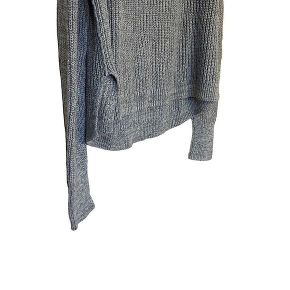 Hollister 100% Cotton Cold Shoulder Sweater - Picture 3 of 7